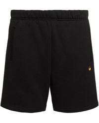 Carhartt - Chase Cotton Blend Sweat Shorts - Lyst