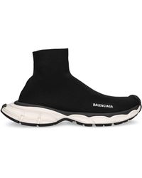 Balenciaga - 3Xl Knit Sock Sneakers - Lyst