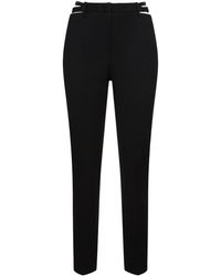 Dion Lee - Tailored Stretch Wool Straight Pants - Lyst