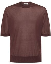 Laneus - Homme T-Shirt En Maille - Lyst