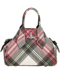 Vivienne Westwood Handtasche Aus Beschichtetem Canvas "yasmine" - Mehrfarbig
