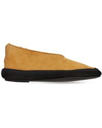 The Row 10mm Loafers Aus Kunstshearling "fairy" - Braun
