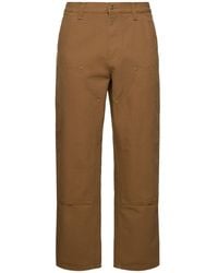 Carhartt - L32 Double Knee Organic Cotton Jeans Hamilton - Lyst