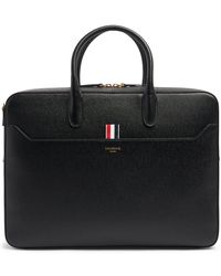 Thom Browne - Leather Business Bag - Lyst