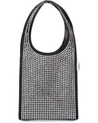 Coperni - Mini Crystal Embellished Swipe Tote Bag - Lyst