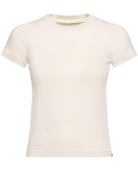 Extreme Cashmere - Camiseta de algodón y cashmere - Lyst