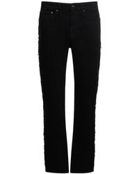 JW Anderson - Jeans slim fit in denim di cotone - Lyst