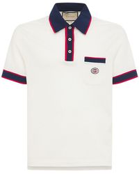 bodsøvelser Serrated melon Gucci Polo shirts for Men - Up to 41% off at Lyst.com