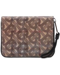 Burberry Brieftasche Aus Techno "tb Hologram" - Mehrfarbig