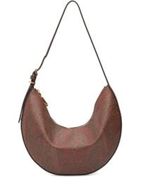 Etro - Medium Essential Hobo Shoulder Bag - Lyst