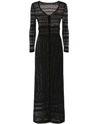 Isabel Marant - Atedy Cotton Crochet Long Dress - Lyst
