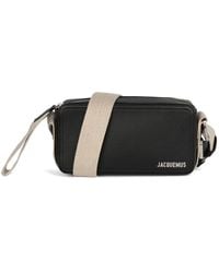 Jacquemus - Le Cuerda Horizontal Brand-plaque Leather Cross-body Bag - Lyst