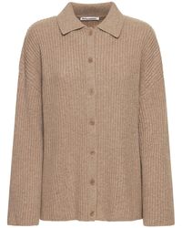 Reformation - Cardigan fantino in cashmere - Lyst