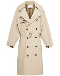 Frankie Shop - Langer Trenchcoat "mavis" - Lyst
