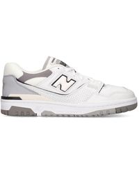 New Balance Ledersneakers "550" - Weiß
