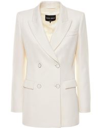 Giorgio Armani Jackets for Women | Online Sale up to 87% off | Lyst