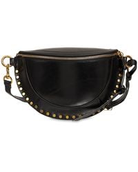 Isabel Marant - Skano Leather Belt Bag - Lyst