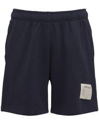 Jaded London Cotton Shorts - Blue