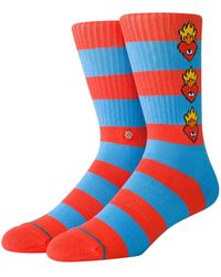 Stance Heartless Socks - Blau