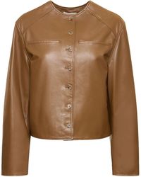 Loulou Studio - Brize Leather Jacket - Lyst