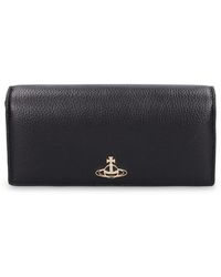 Vivienne Westwood - Faux Leather Wallet On Chain - Lyst