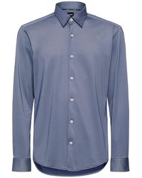 BOSS - S-roan Kent コットンシャツ - Lyst