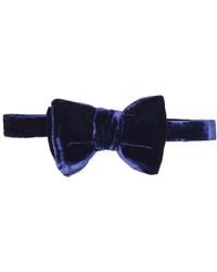 Tom Ford - Viscose Blend Fluid Velvet Bowtie - Lyst