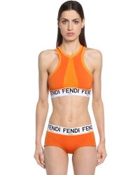 Fendi Bras for Women - Lyst.com