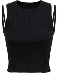 Helmut Lang Sleeveless and tank tops for Women | Online Sale up to 87% off  | Lyst