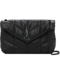 ysl small white bolsa