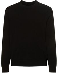 Theory - Hilles Cashmere Knit Crewneck Sweater - Lyst