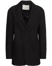 DUNST - Cotton & Linen Boyfriend Jacket - Lyst