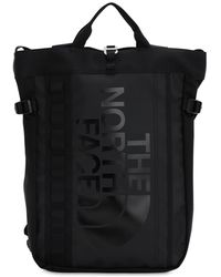 The North Face Tote Aus Nylonmischung "base Camp" - Schwarz