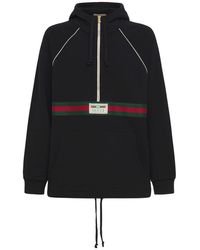 Gucci - Sweatshirt mit Kapuze - Lyst