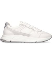 Axel Arigato - Rush Leather And Polyester-blend Trainers - Lyst