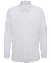 Herren Bekleidung Hemden Freizeithemden und Hemden Gabriela Hearst Leinen Leinenhemd nicolas in Weiß für Herren 