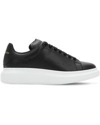 Sneakers In Pelle Con Platform 45Mm - Nero Sneakers In Pelle Con Platform 45Mm - Nero