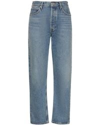 Agolde - 90's Pinch Waist Organic Cotton Jeans - Lyst