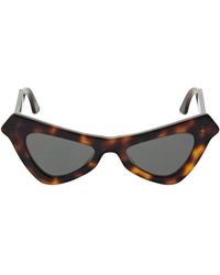 Marni Lake Vostok Havana Acetate Sunglasses | Lyst