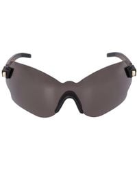 Kuboraum - Masken-sonnenbrille Aus Acetat "e51" - Lyst