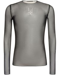 Ludovic de Saint Sernin - Embellished Logo Long Sleeve T-Shirt - Lyst