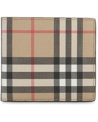 Carteras y tarjeteros Burberry de hombre: hasta el 30 % de descuento | Lyst