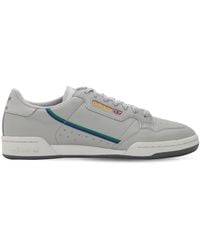 adidas Originals Baskets En Cuir "Continental 80" - Gris