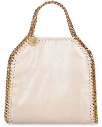 Stella McCartney - Tiny Eco Shiny Dotted Faux Leather Bag - Lyst