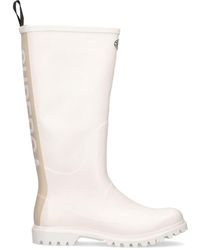 White Wellington and rain boots for Women | Lyst