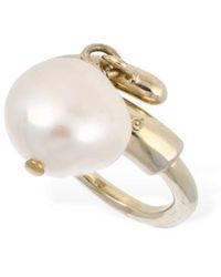 Chloé - Darcey pearl ring - Lyst