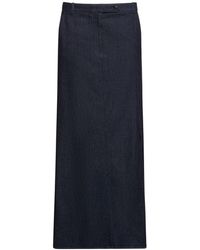 THE GARMENT - Eclipse Strap Cotton Midi Skirt - Lyst