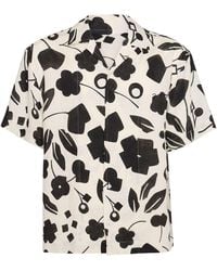 Jacquemus - Camisa de lino con manga corta - Lyst