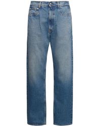 Hed Mayner - Cotton Denim Jeans - Lyst