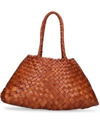 Dragon Diffusion - Big Santa Croce Leather Tote Bag - Lyst